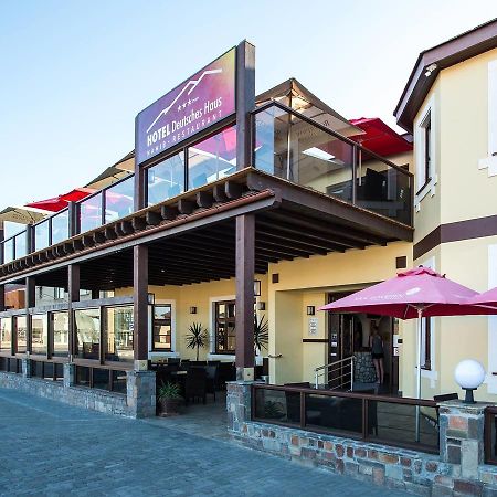Hotel Deutsches Haus Swakopmund Eksteriør bilde