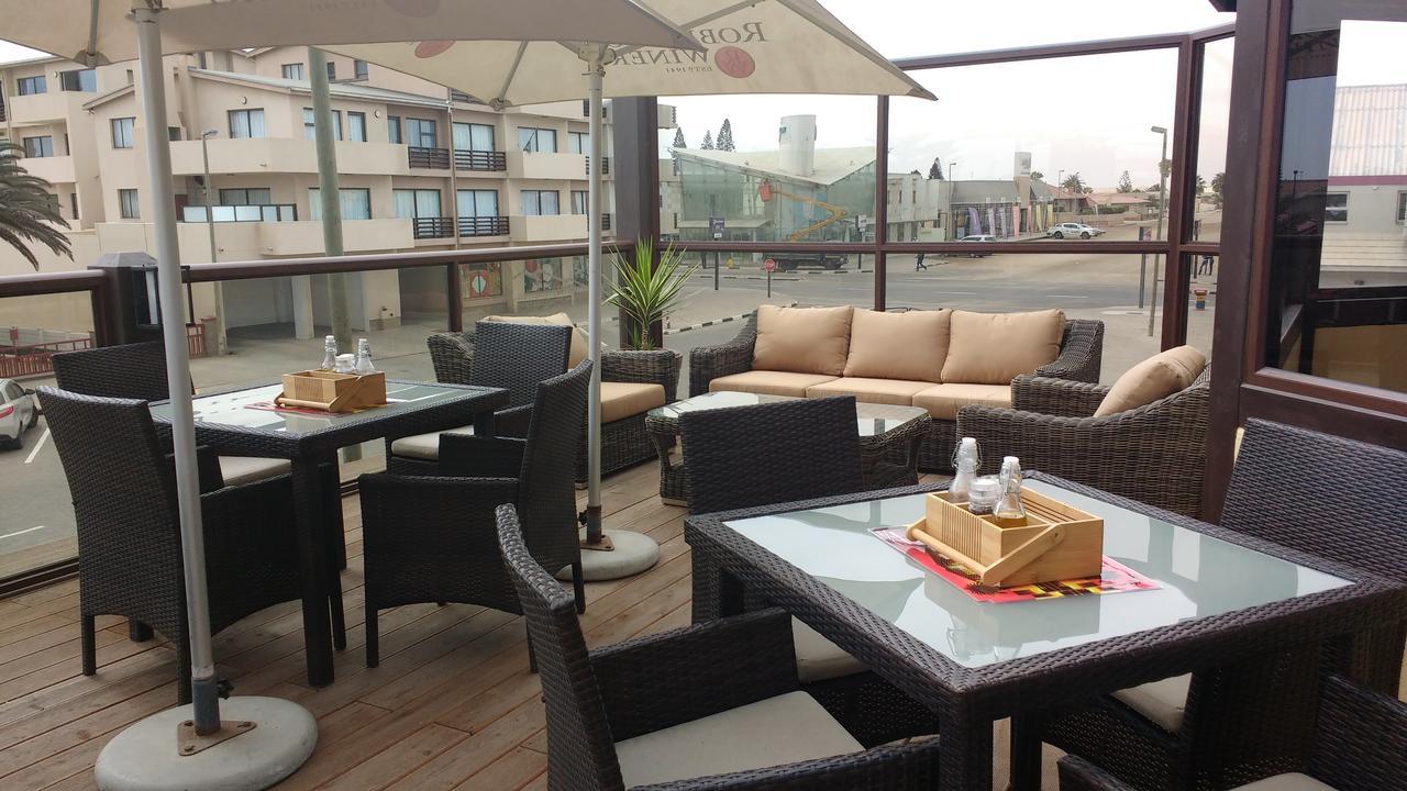 Hotel Deutsches Haus Swakopmund Eksteriør bilde