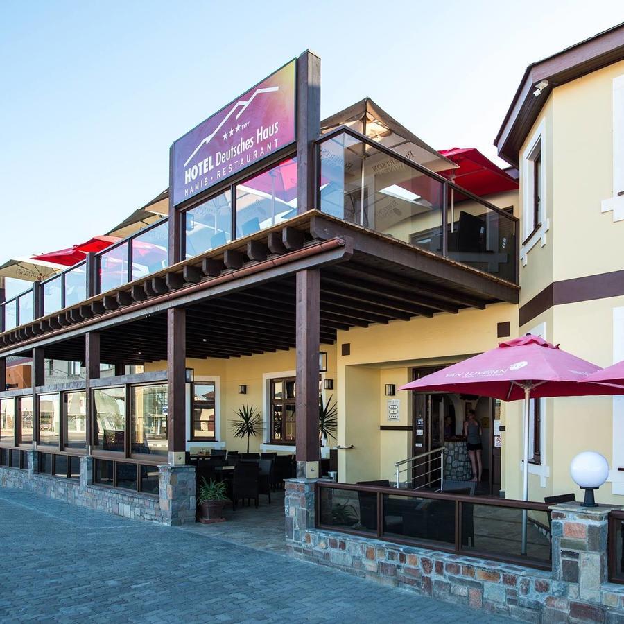 Hotel Deutsches Haus Swakopmund Eksteriør bilde