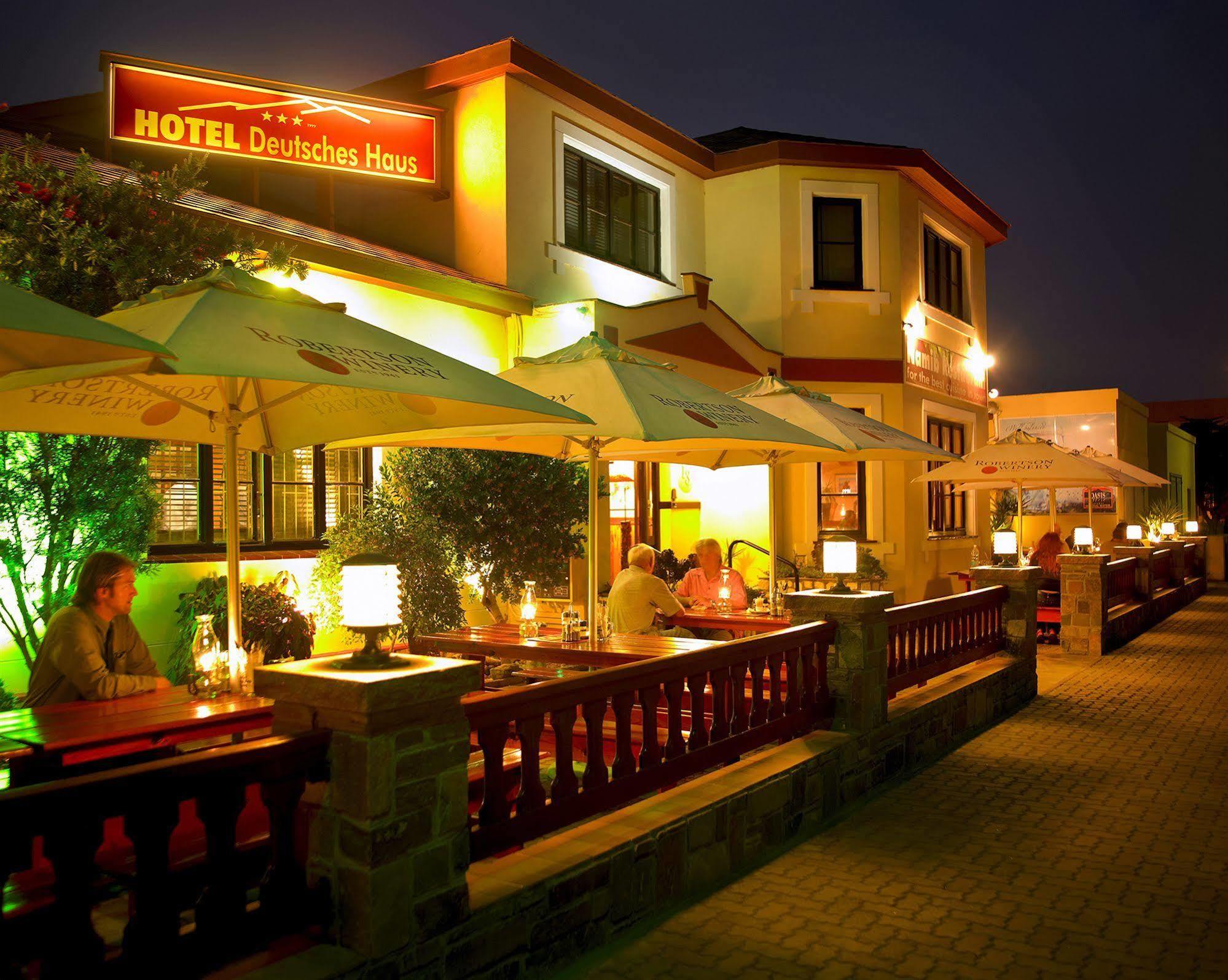 Hotel Deutsches Haus Swakopmund Eksteriør bilde