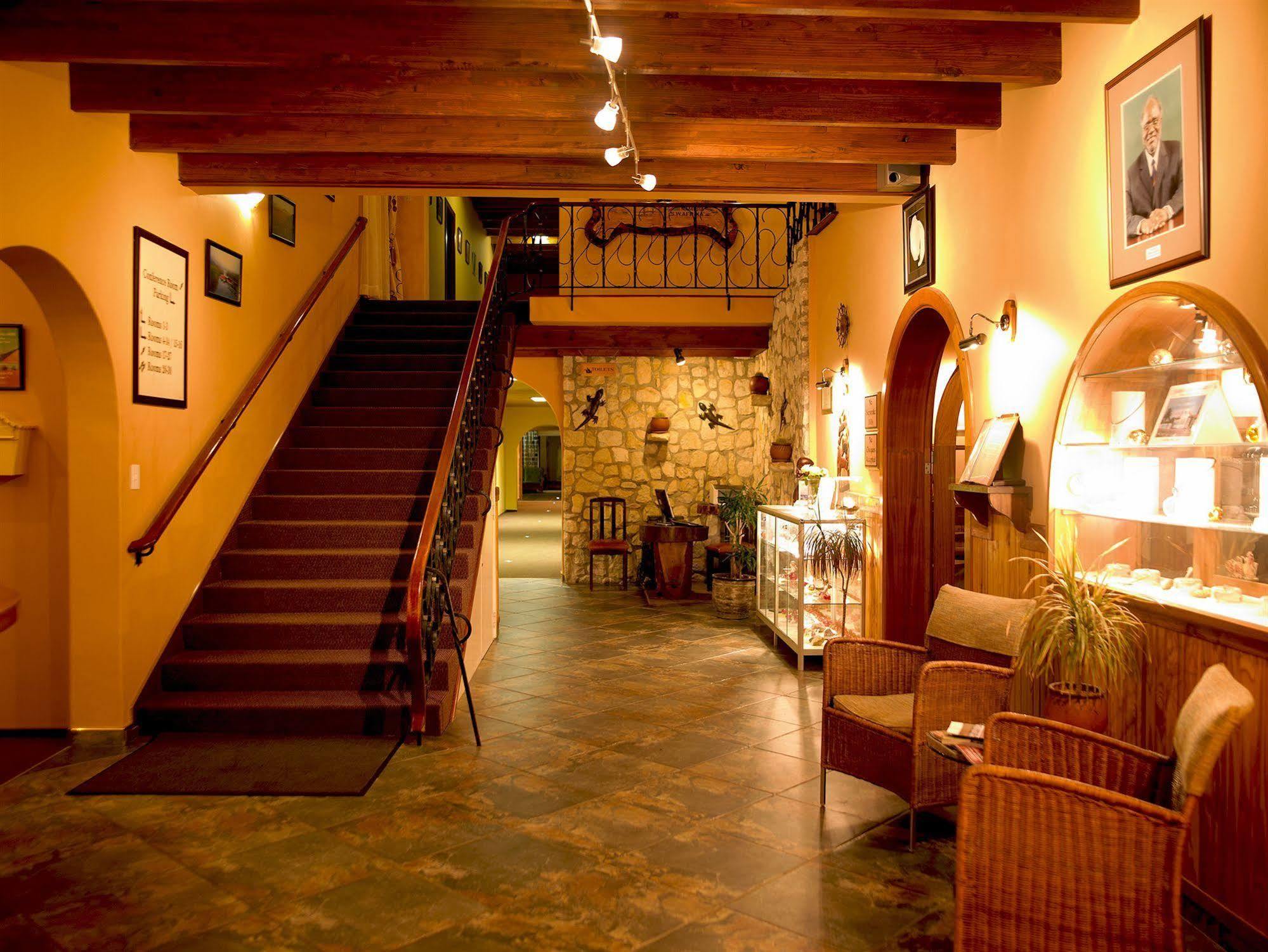 Hotel Deutsches Haus Swakopmund Eksteriør bilde